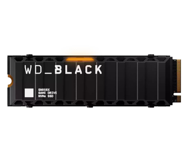 Sandisk 4TB M.2 PCIe Gen4 NVMe Black SN850X Heatsink - 1273451 - zdjęcie